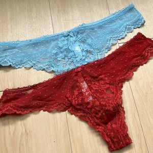 Auden by Target lace thong bundle